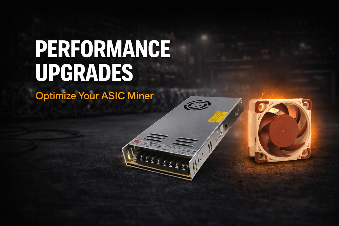 Bitaxe Gamma Perfomance Upgrades