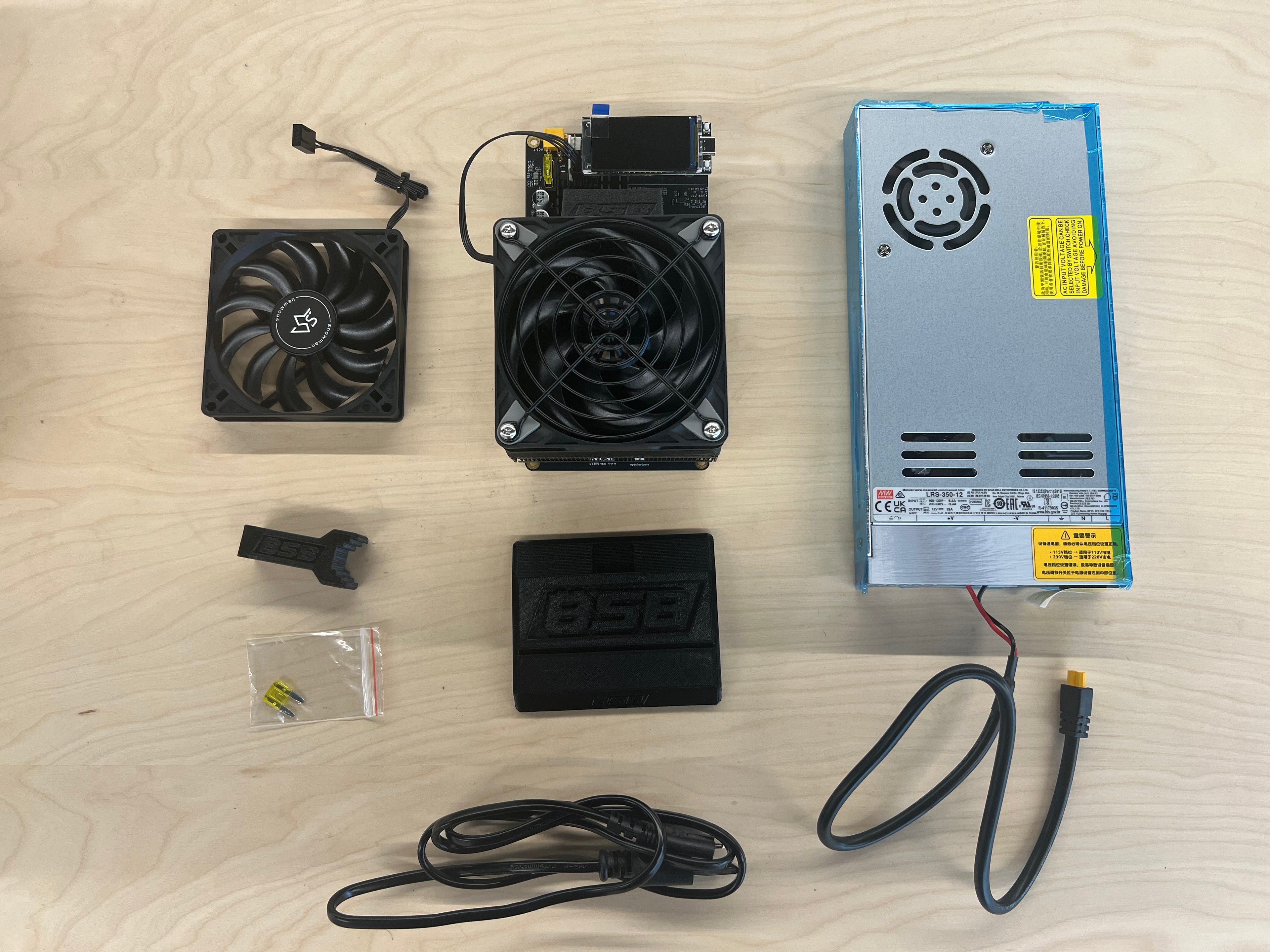 NerdQaxe++ Rev 6.1 6TH/s