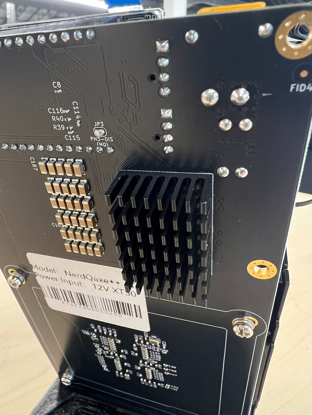 NerdQaxe++ Rev 6.1 6TH/s