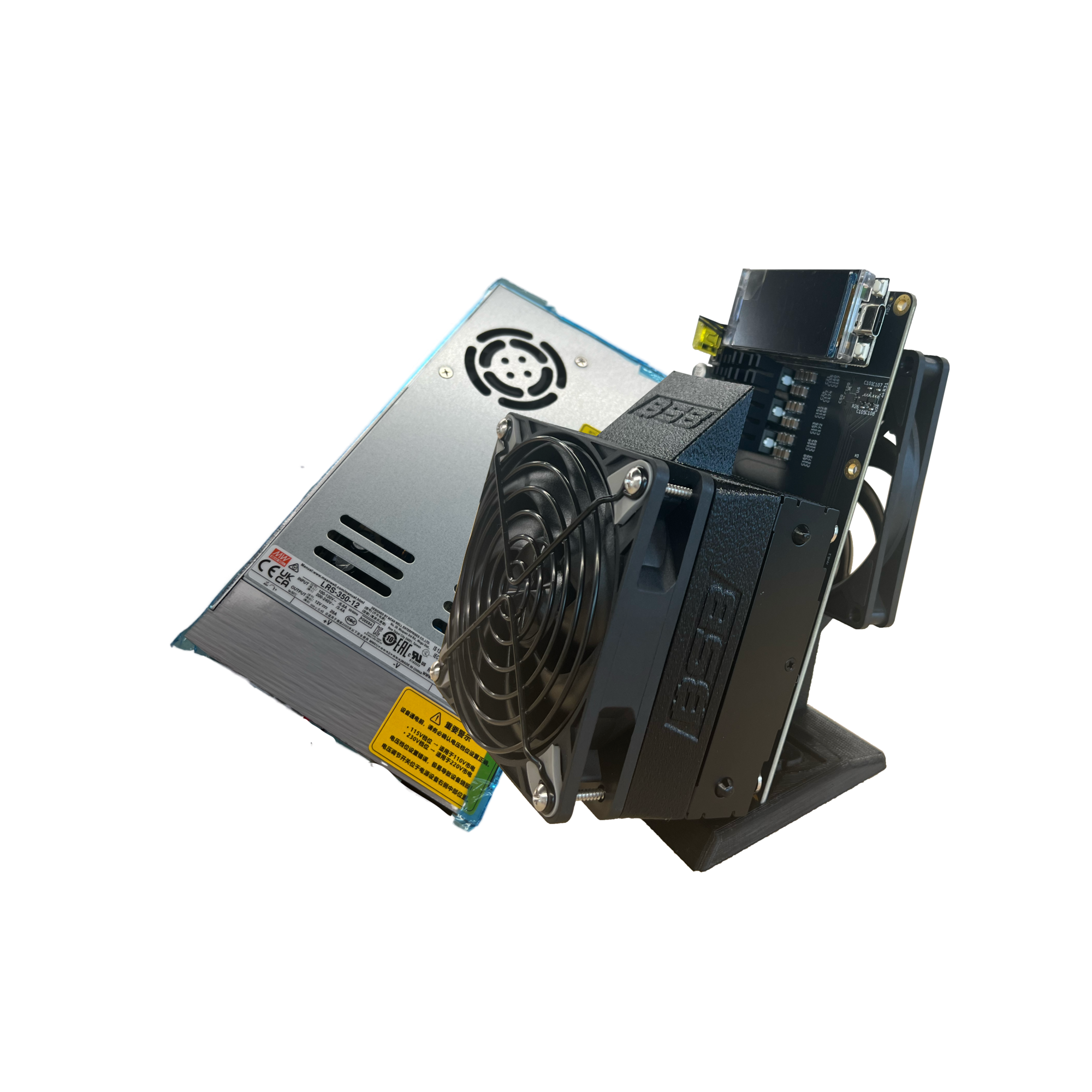 NerdQaxe++ Rev 6.1 6TH/s