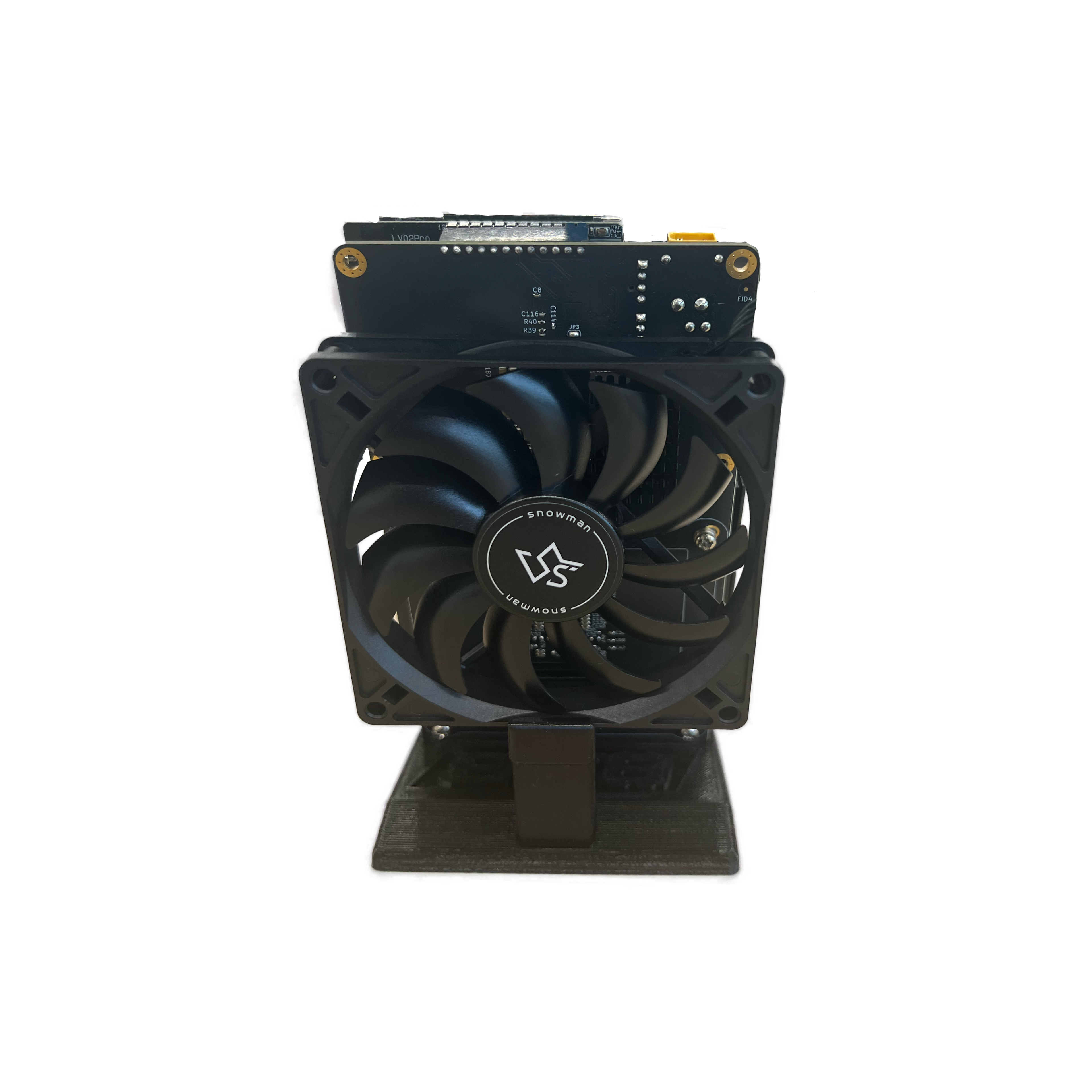 NerdQaxe++ Rev 6.1 6TH/s