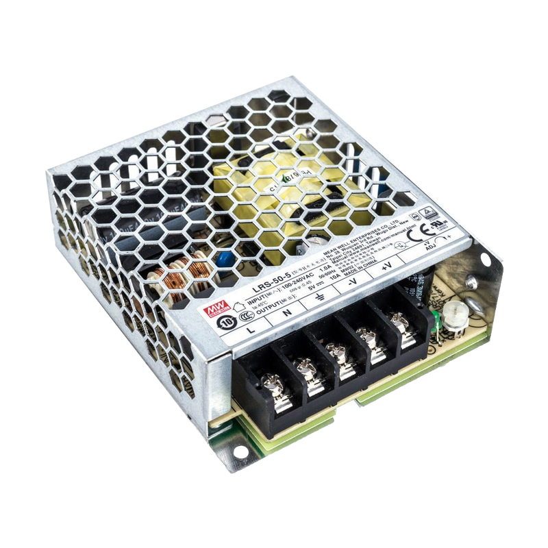 50W Power Supply (5V 10A)