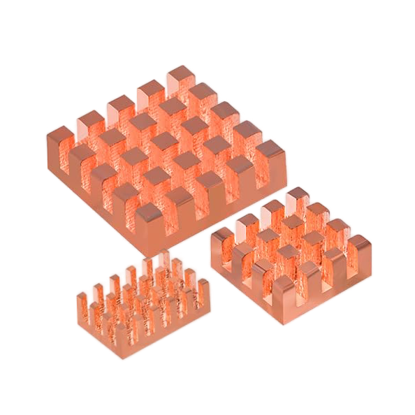 Copper heatsinks