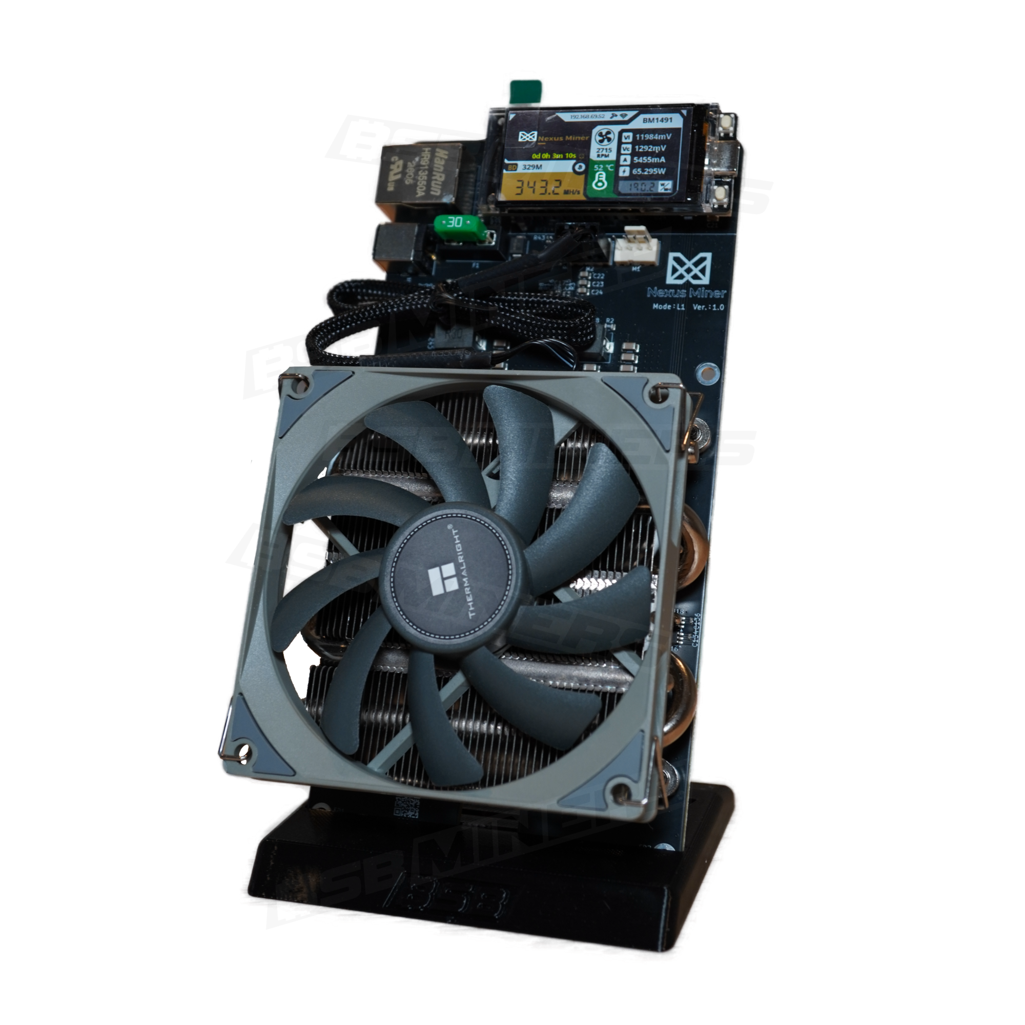 NEXUS L1 320MH/s